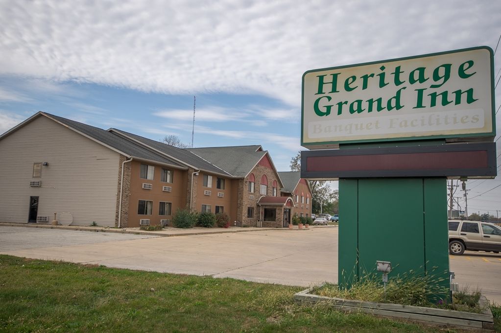 Heritage Grand Inn Canton Eksteriør bilde
