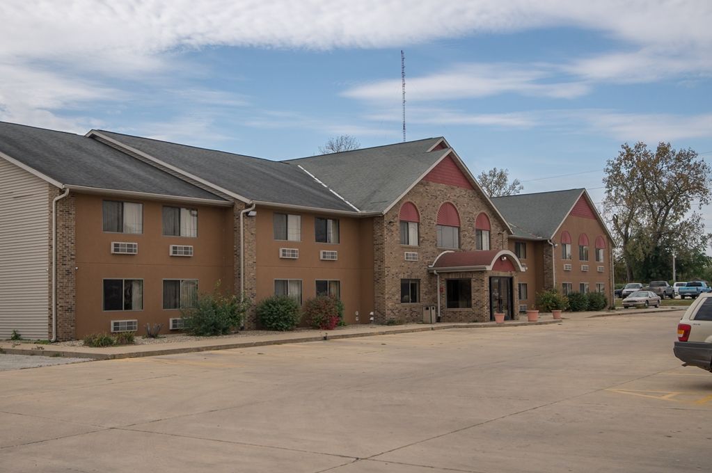 Heritage Grand Inn Canton Eksteriør bilde