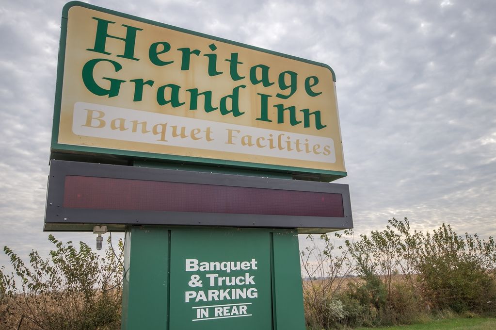 Heritage Grand Inn Canton Eksteriør bilde